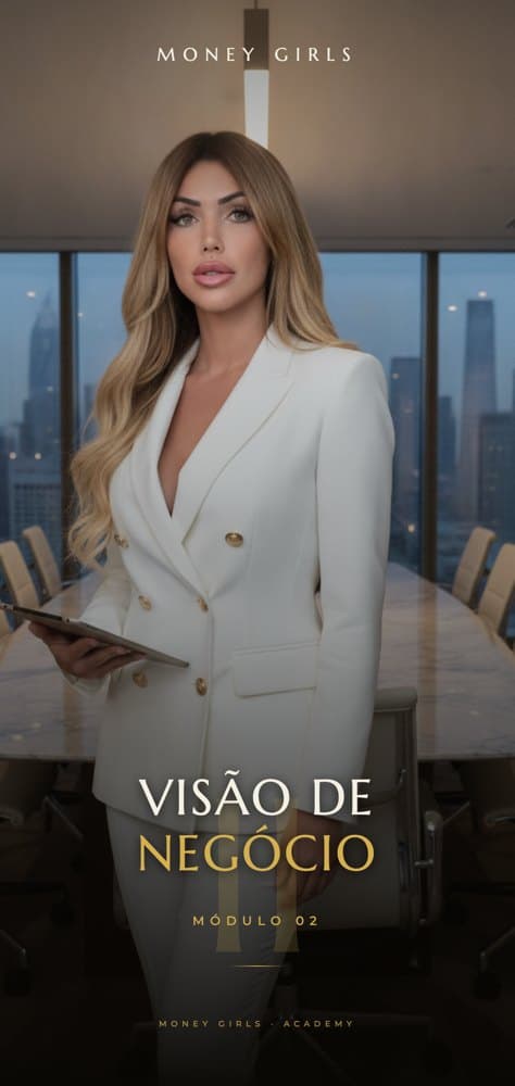 Capa do módulo Visão de negócio