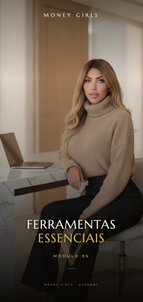 Capa do módulo Ferramentas essenciais