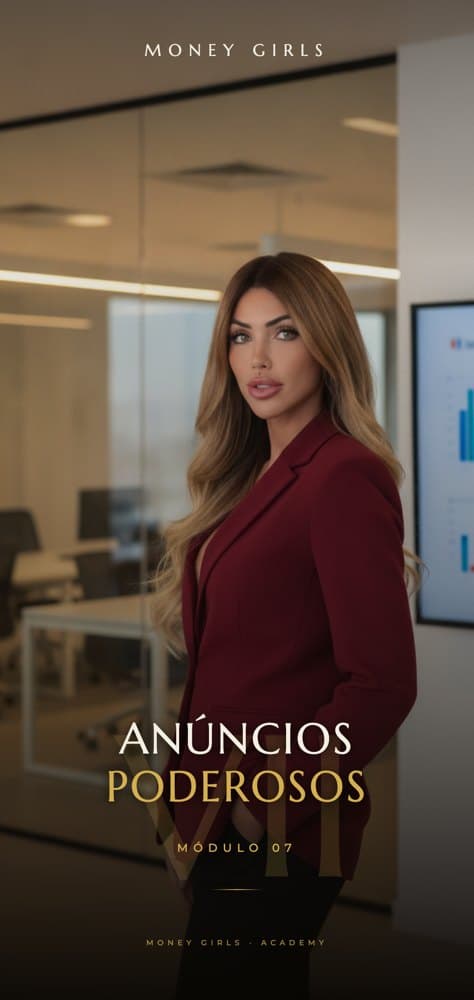 Capa do módulo Anúncios poderosos