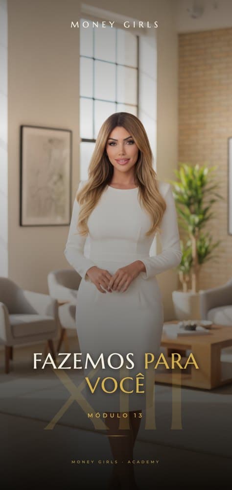 Capa do módulo Fazemos para você