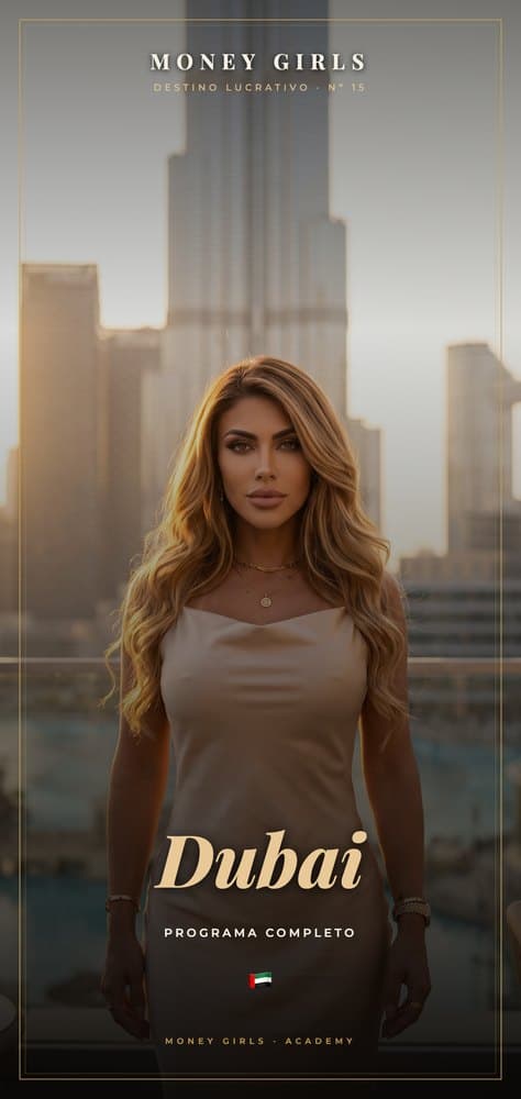 Capa do programa Dubai