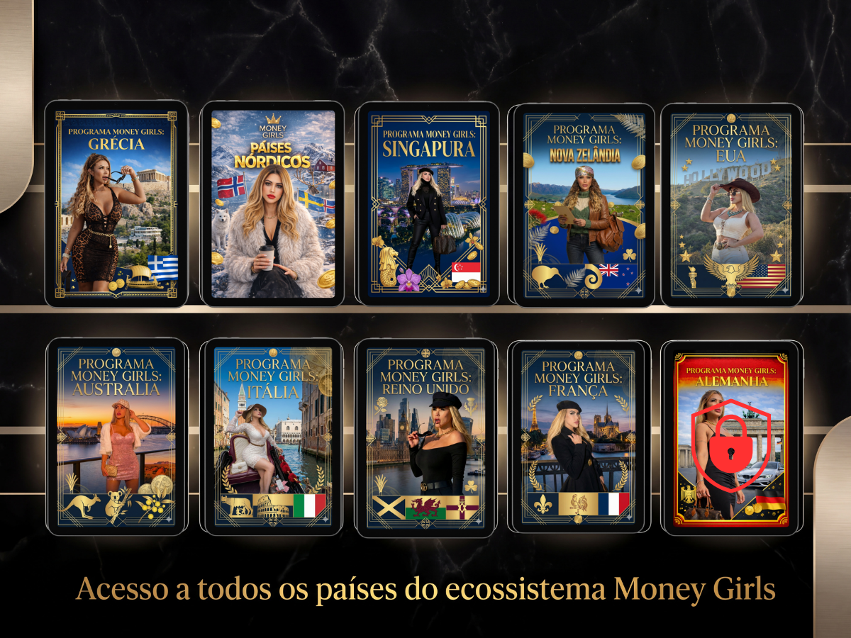 Império Global — Todos os países