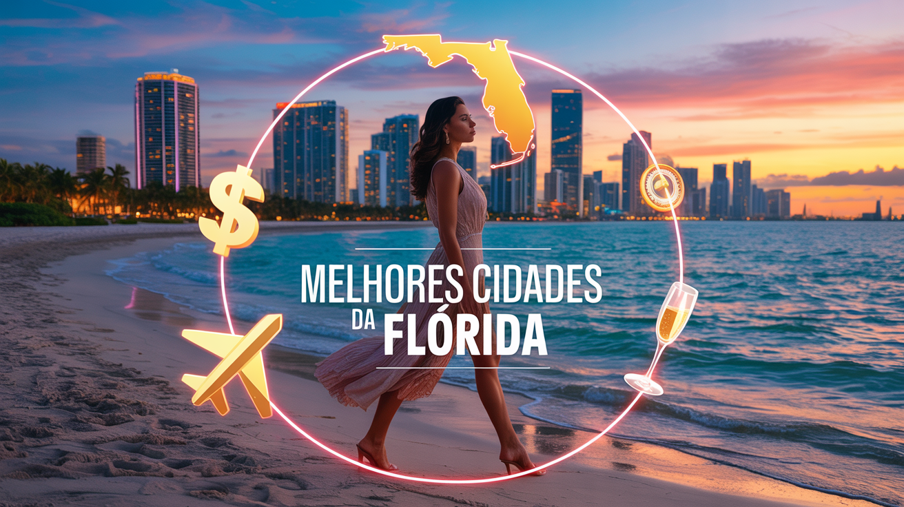 Flórida — Miami, Orlando, Fort Lauderdale e Tampa
