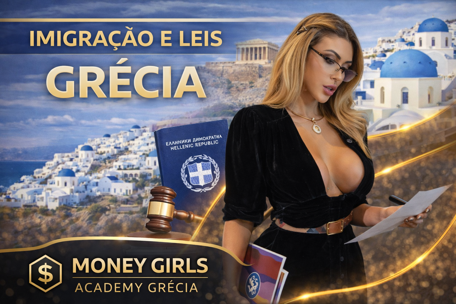 Imigração e Leis da Grécia