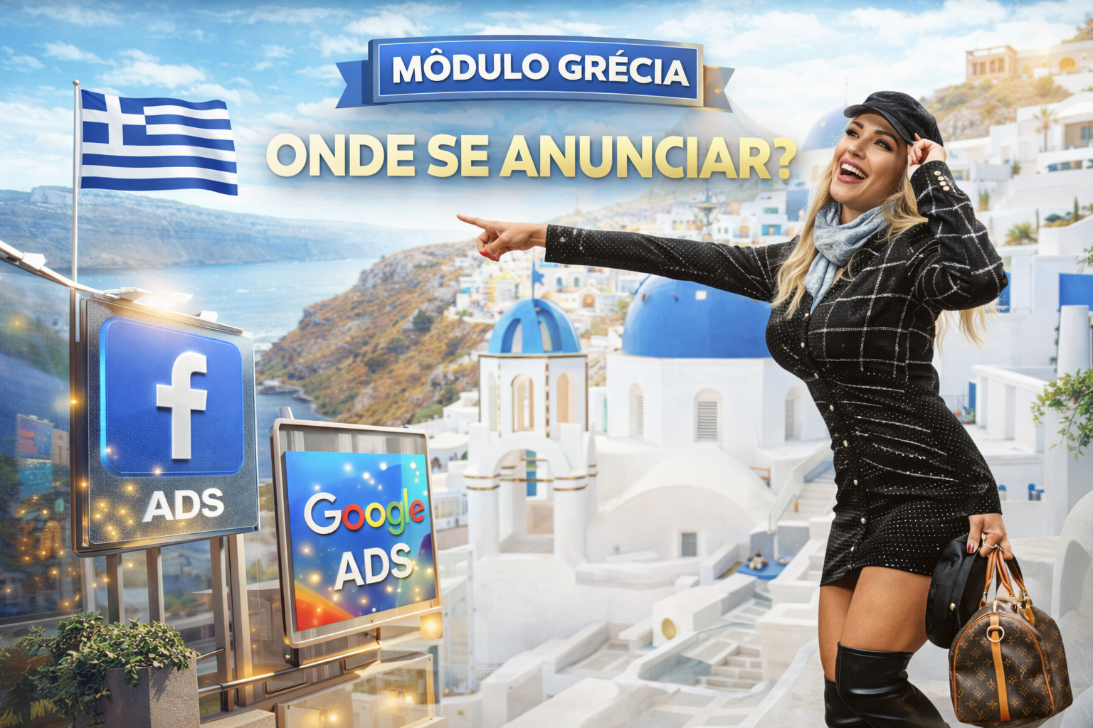 Onde se Anunciar na Grécia