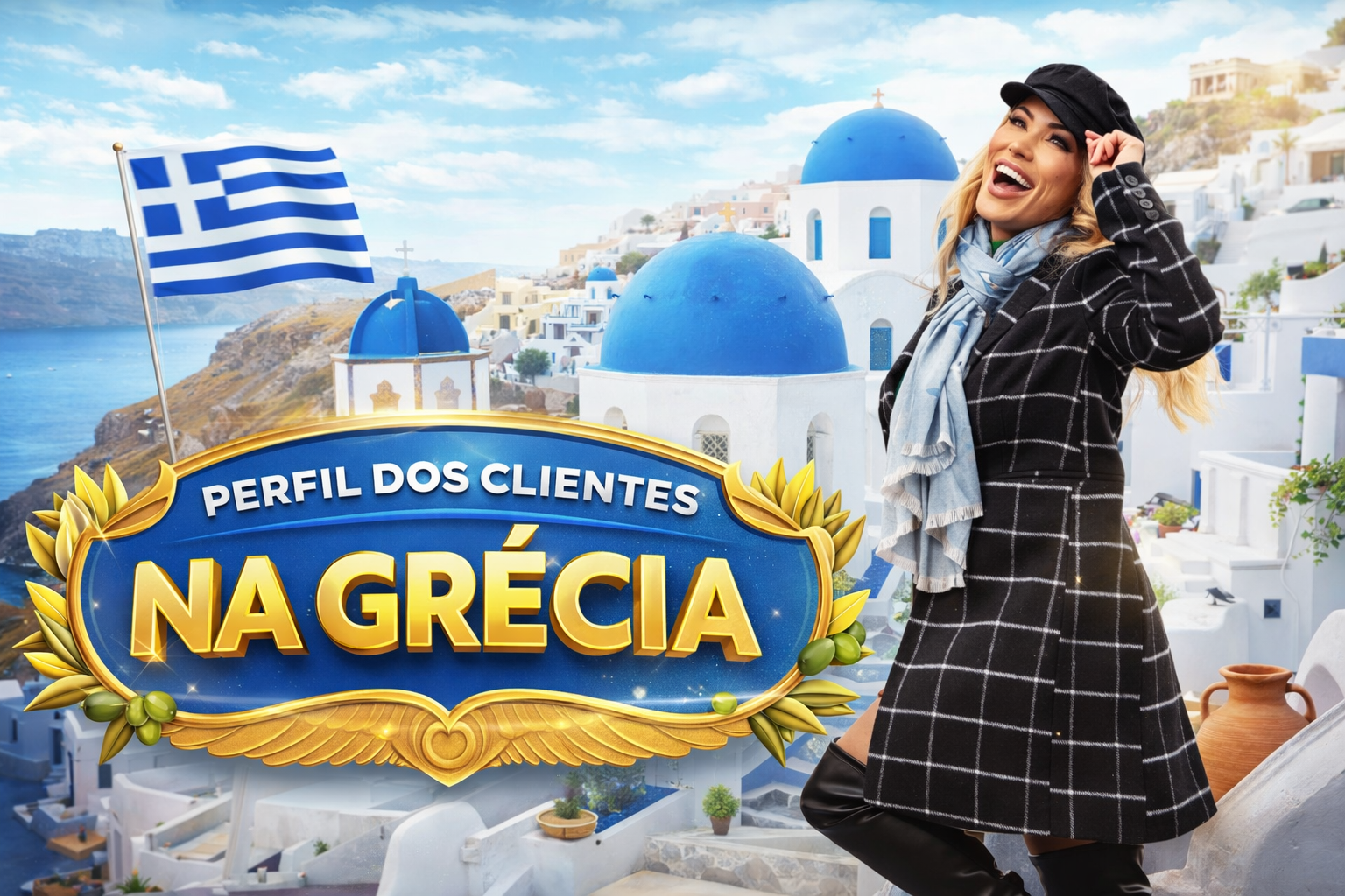 Perfil dos Clientes na Grécia
