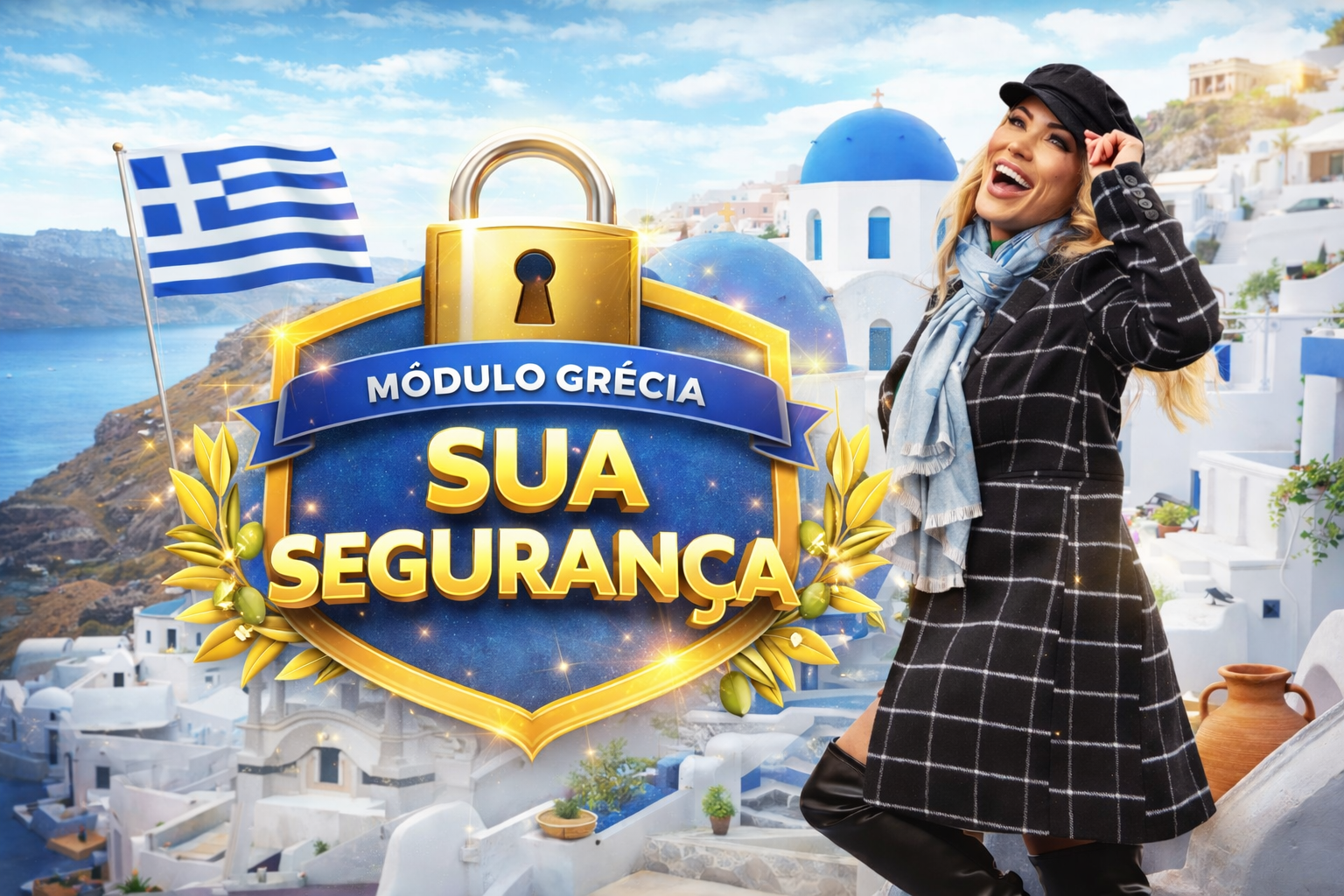 Sua Segurança na Grécia