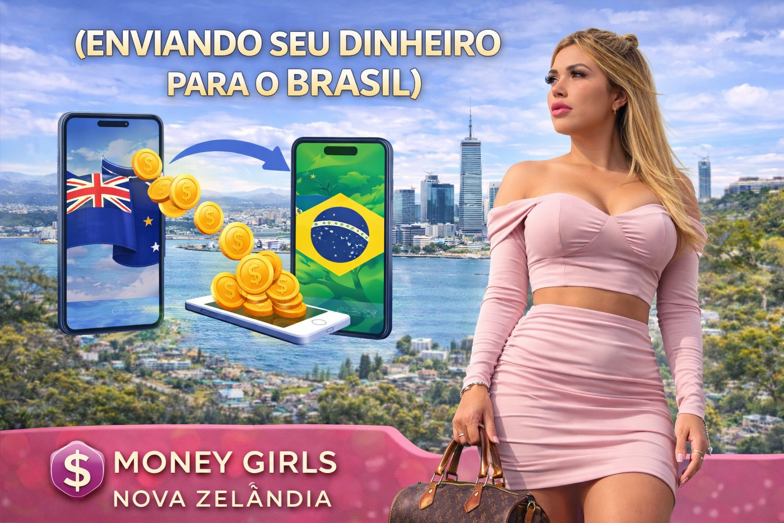 Enviando Dinheiro para o Brasil