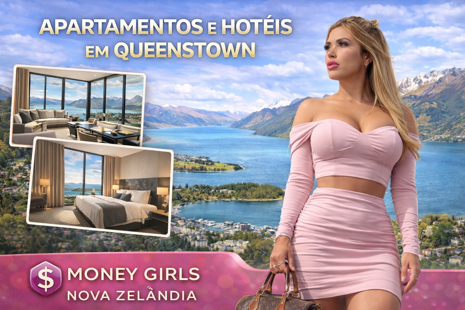 Apartamentos e Hotéis em Queenstown