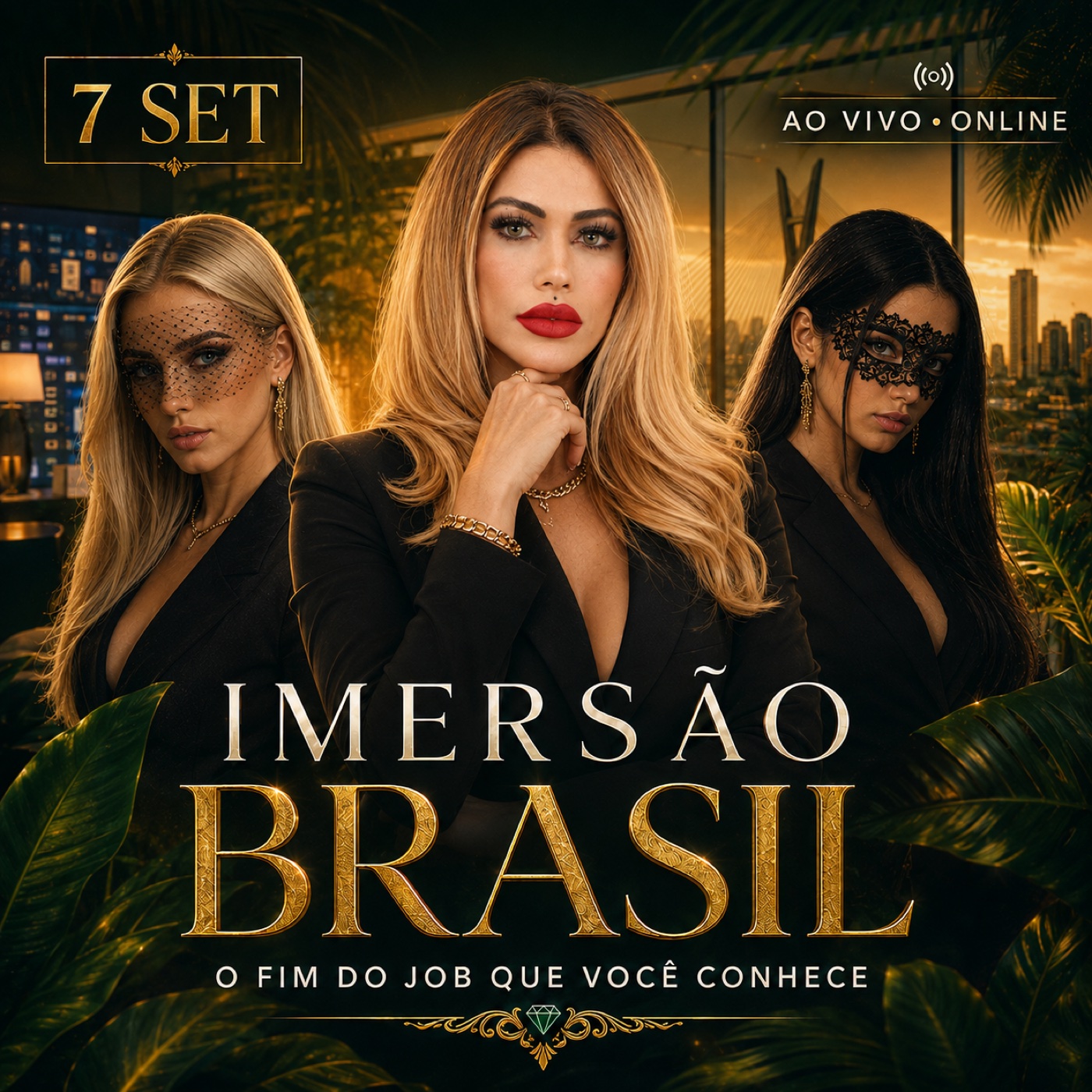 Imersão Brasil: Cris Galera e convidadas especiais