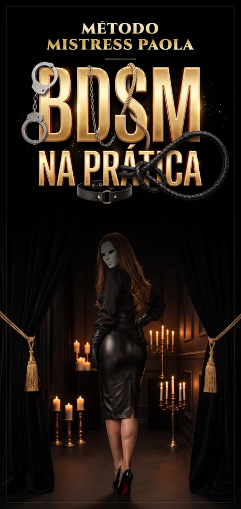 Capa do Método Mistress Paola: BDSM na prática