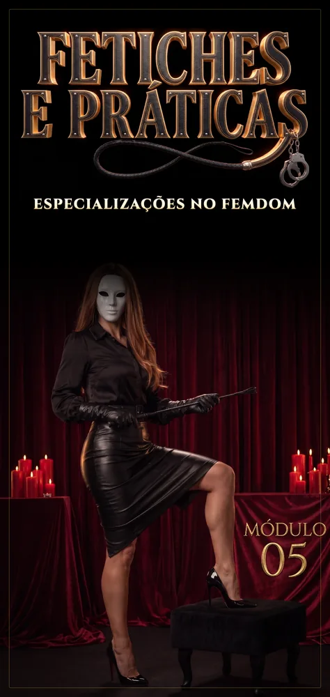Fetiches e práticas: Especializações no FemDom