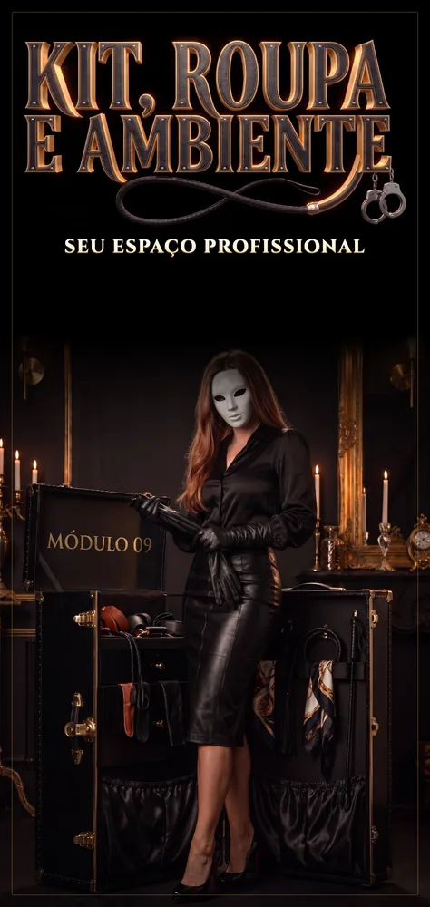 Kit, roupa e ambiente: Seu espaço profissional