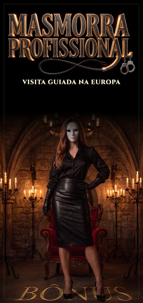 Masmorra profissional: Visita guiada na Europa